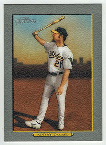 Mark Kotsay - Oakland Athletics (MLB Baseball Card) 2005 Topps Turkey Red # 231 Mint