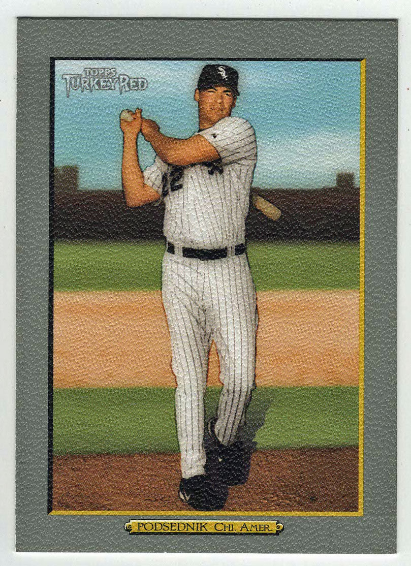 Scott Podsednik - Chicago White Sox (MLB Baseball Card) 2005 Topps Turkey Red # 235 Mint