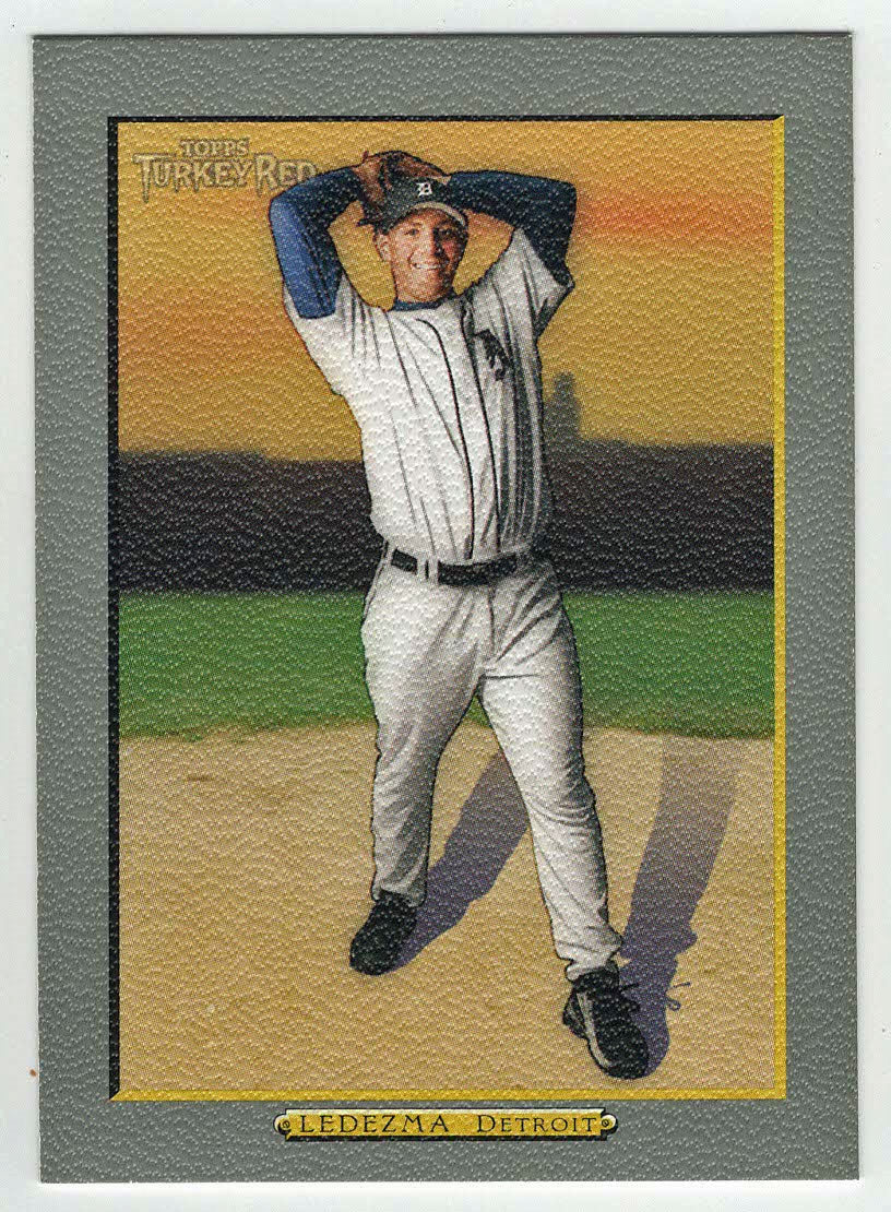 Wil Ledezma - Detroit Tigers (MLB Baseball Card) 2005 Topps Turkey Red # 241 Mint