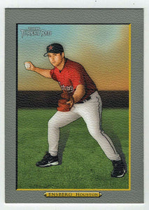 Morgan Ensberg - Houston Astros (MLB Baseball Card) 2005 Topps Turkey Red # 242 Mint