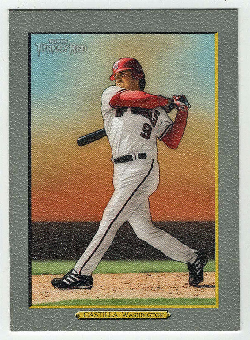 Vinny Castilla - Washington Nationals (MLB Baseball Card) 2005 Topps Turkey Red # 246 Mint