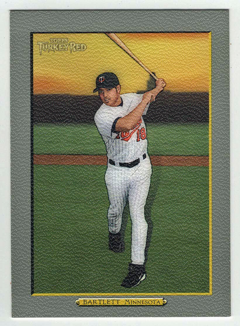 Jason Bartlett - Minnesota Twins (MLB Baseball Card) 2005 Topps Turkey Red # 247 Mint