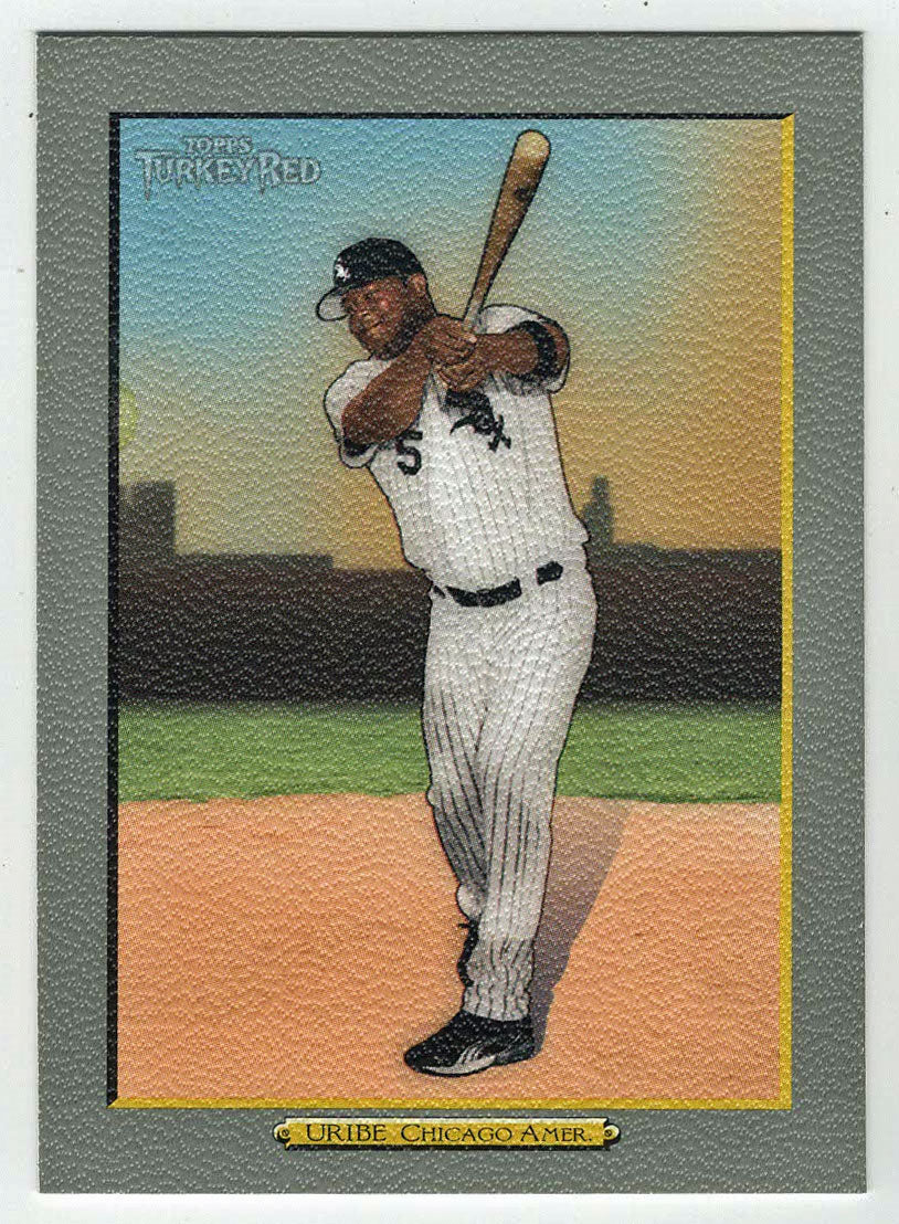 Juan Uribe - Chicago White Sox (MLB Baseball Card) 2005 Topps Turkey Red # 251 Mint