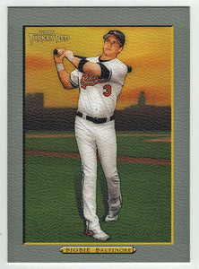 Larry Bigbie - Baltimore Orioles (MLB Baseball Card) 2005 Topps Turkey Red # 252 Mint