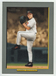 Rodrigo Lopez - Baltimore Orioles (MLB Baseball Card) 2005 Topps Turkey Red # 258 Mint