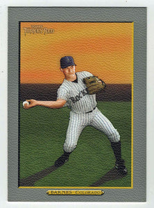 Clint Barmes - Colorado Rockies (MLB Baseball Card) 2005 Topps Turkey Red # 261 Mint