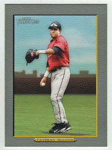 Willy Taveras - Houston Astros (MLB Baseball Card) 2005 Topps Turkey Red # 262 Mint