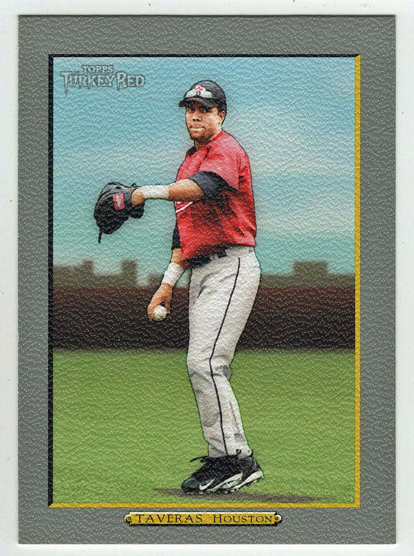Willy Taveras - Houston Astros (MLB Baseball Card) 2005 Topps Turkey Red # 262 Mint