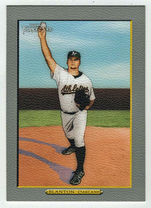 Joe Blanton - Oakland Athletics (MLB Baseball Card) 2005 Topps Turkey Red # 264 Mint