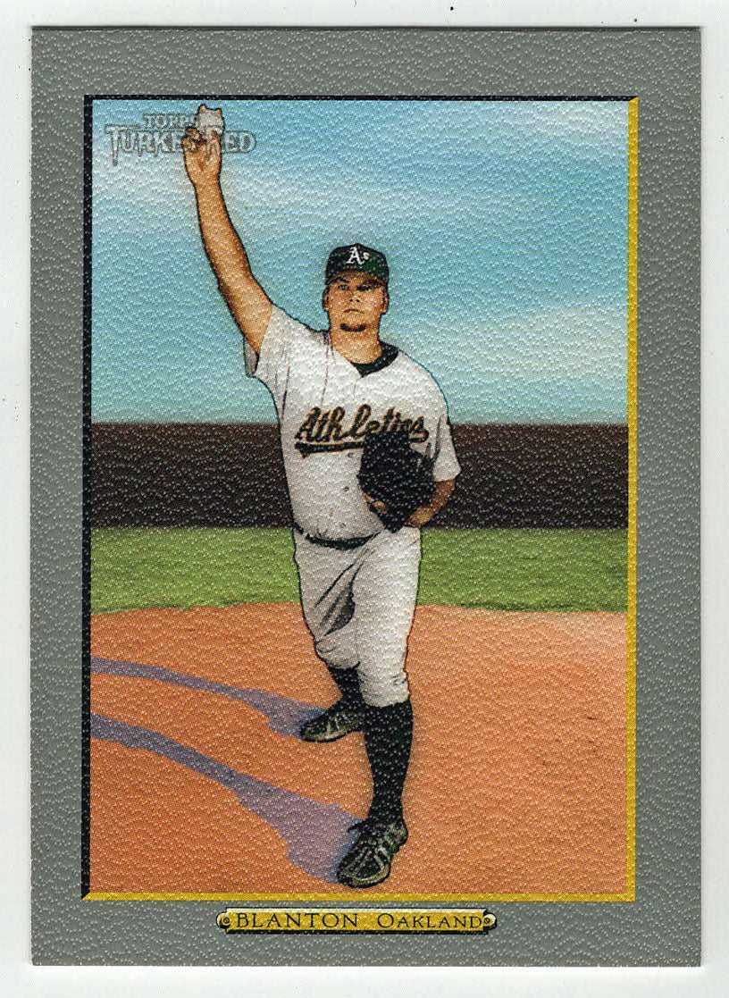 Joe Blanton - Oakland Athletics (MLB Baseball Card) 2005 Topps Turkey Red # 264 Mint