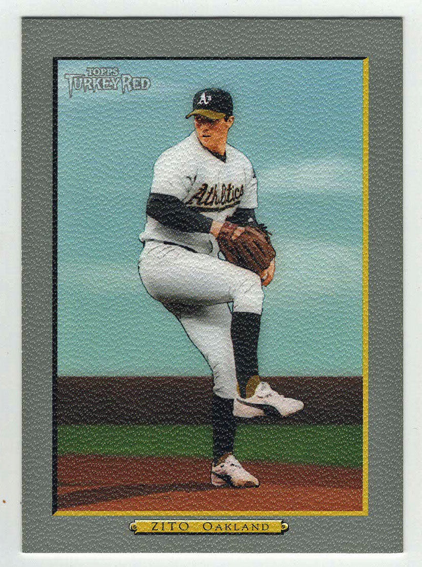 Barry Zito - Oakland Athletics (MLB Baseball Card) 2005 Topps Turkey Red # 269 Mint