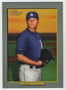 Chuck Tiffany RC - Los Angeles Dodgers (MLB Baseball Card) 2005 Topps Turkey Red # 291 Mint