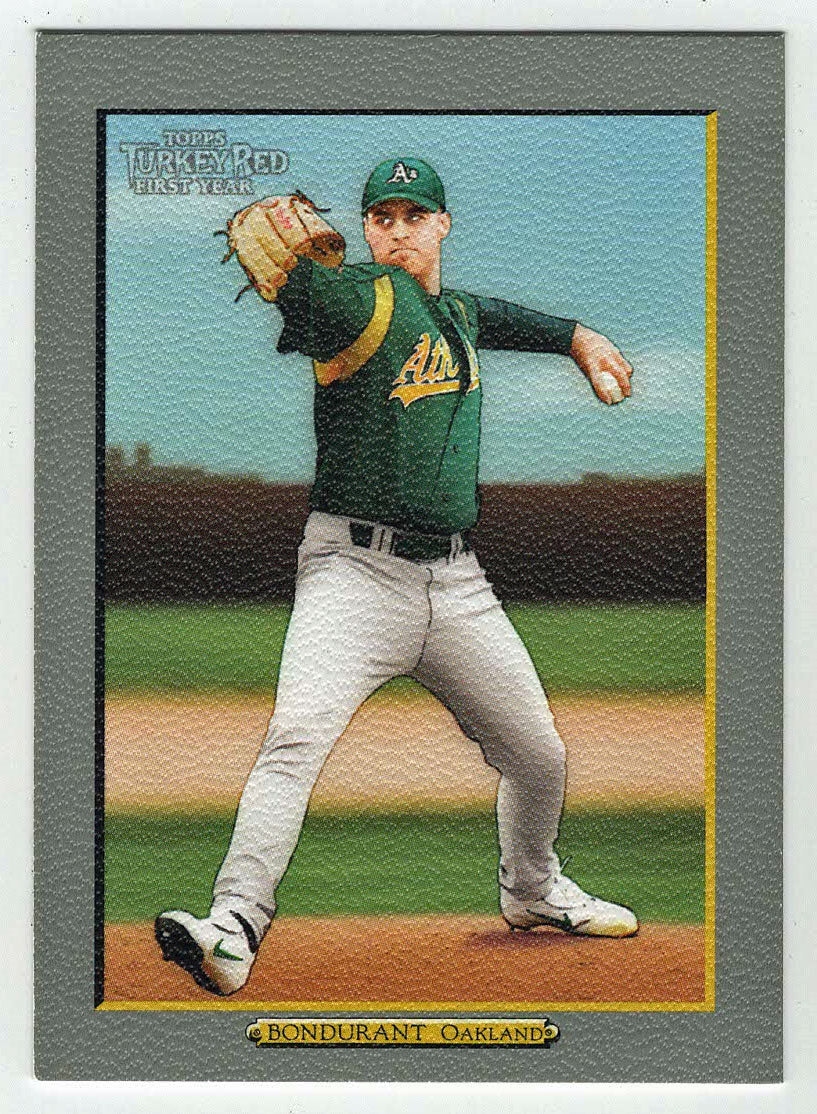 Steven Bondurant RC - Oakland Athletics (MLB Baseball Card) 2005 Topps Turkey Red # 299 Mint