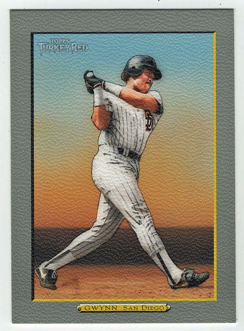 Tony Gwynn - San Diego Padres - Retro (MLB Baseball Card) 2005 Topps Turkey Red # 310 Mint