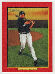 Carlos Lee - Milwaukee Brewers - Red Edition (MLB Baseball Card) 2005 Topps Turkey Red # 37 Mint