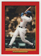 Milton Bradley - Los Angeles Dodgers - Red Edition (MLB Baseball Card) 2005 Topps Turkey Red # 73 Mint