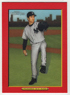 Mike Mussina - New York Yankees - Red Edition (MLB Baseball Card) 2005 Topps Turkey Red # 168 Mint