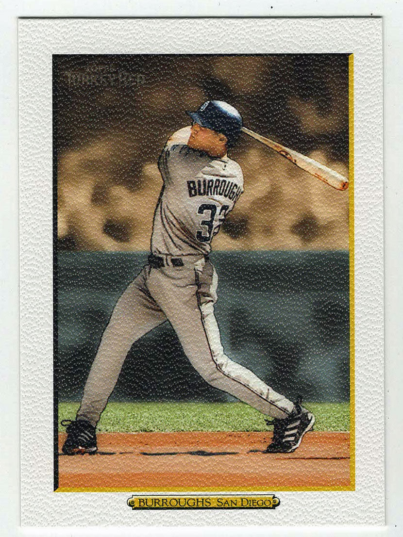 Sean Burroughs - San Diego Padres - White Edition (MLB Baseball Card) 2005 Topps Turkey Red # 84 Mint