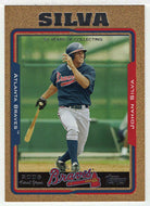 Johan Silva 1488/2005 - Atlanta Braves - GOLD (MLB Baseball Card) 2005 Topps Update # 236 Mint