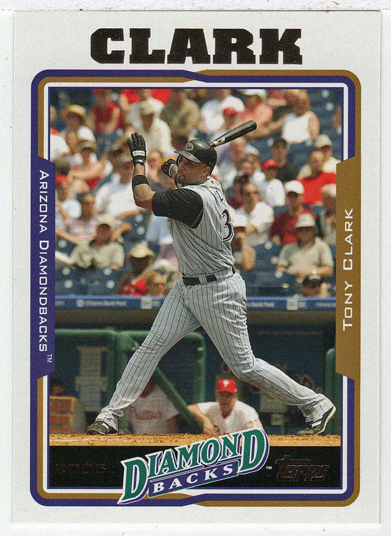 Tony Clark - Arizona Diamondbacks (MLB Baseball Card) 2005 Topps Update # 3 Mint