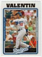 Jose Valentin - Los Angeles Dodgers (MLB Baseball Card) 2005 Topps Update # 7 Mint
