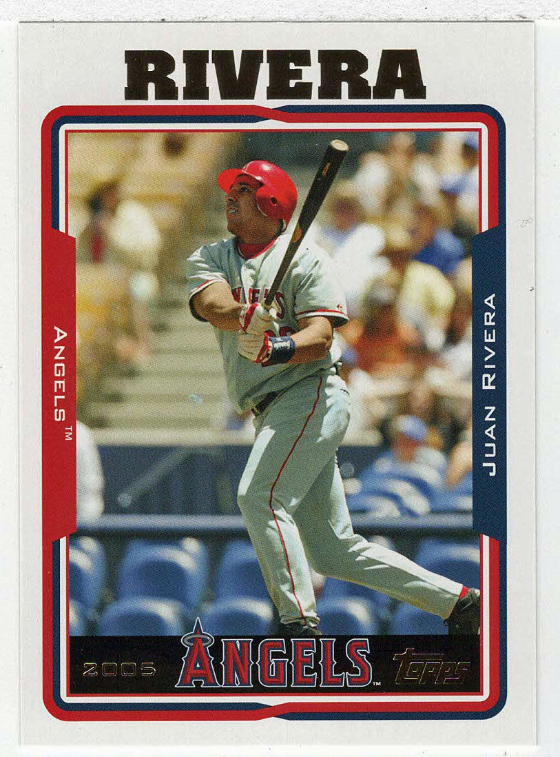 Juan Rivera - Los Angeles Angels (MLB Baseball Card) 2005 Topps Update # 9 Mint