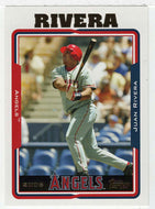 Juan Rivera - Los Angeles Angels (MLB Baseball Card) 2005 Topps Update # 9 Mint