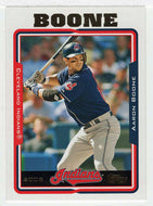 Aaron Boone - Cleveland Indians (MLB Baseball Card) 2005 Topps Update # 11 Mint