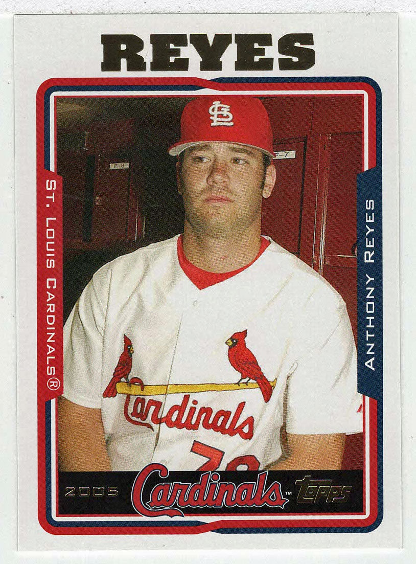 Anthony Reyes RC - St. Louis Cardinals (MLB Baseball Card) 2005 Topps Update # 14 Mint