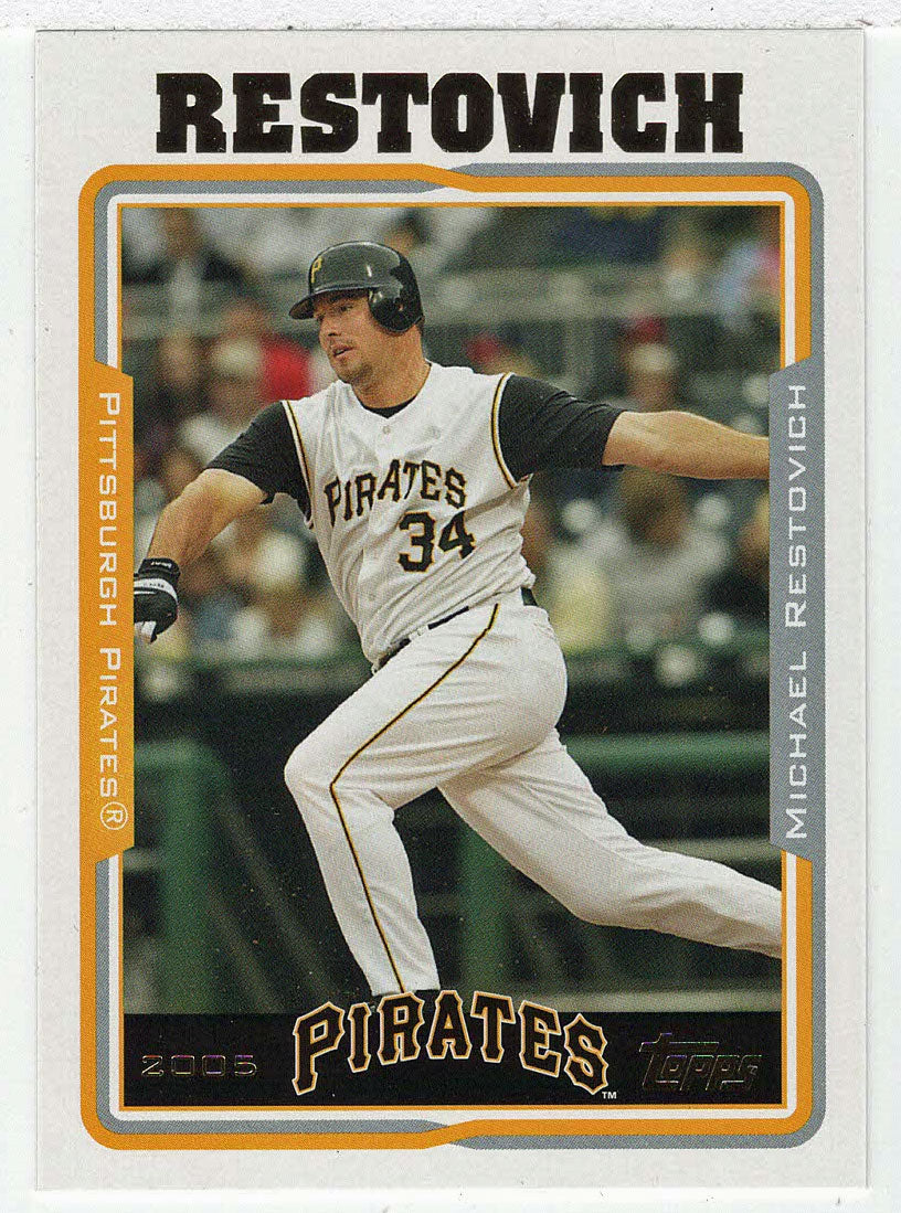 Michael Restovich - Pittsburgh Pirates (MLB Baseball Card) 2005 Topps Update # 17 Mint