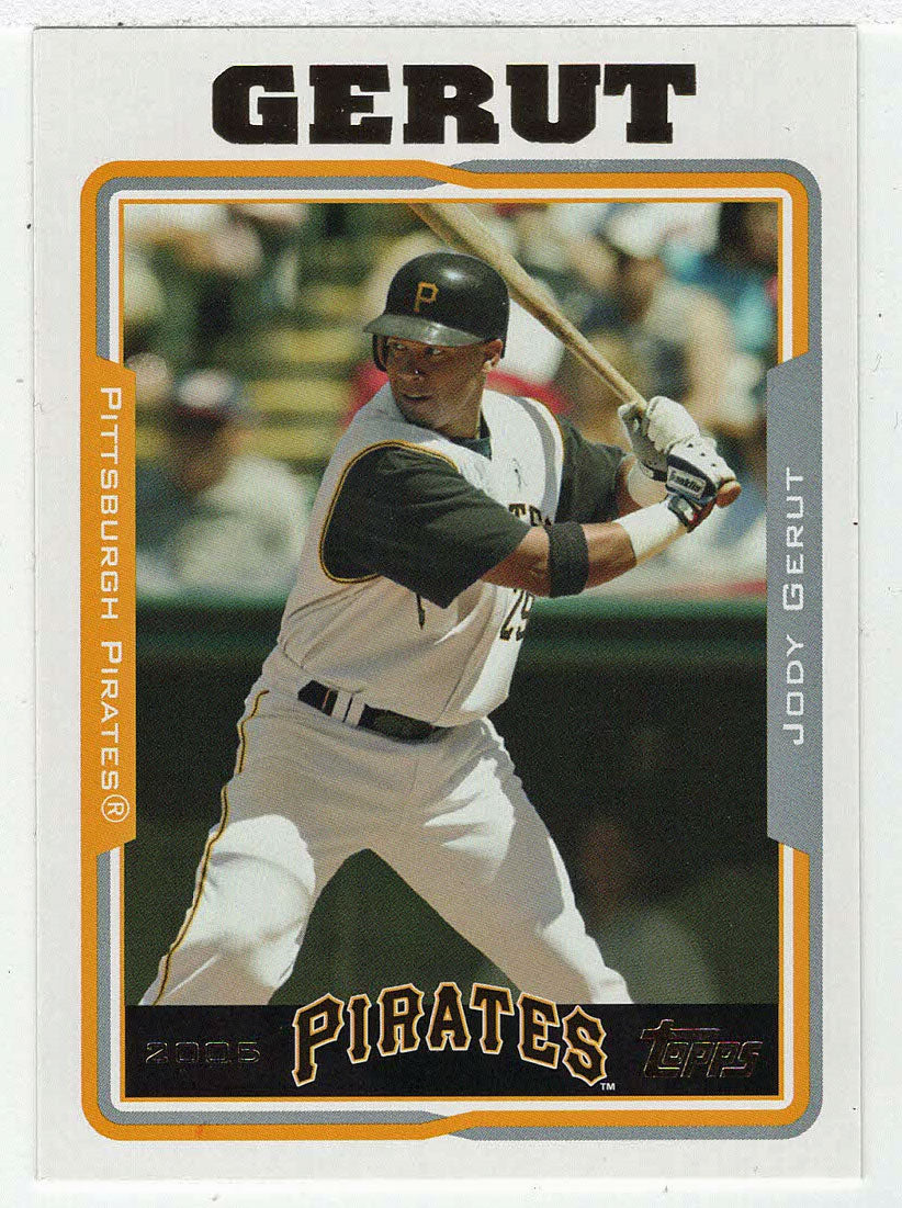 Jody Gerut - Pittsburgh Pirates (MLB Baseball Card) 2005 Topps Update # 24 Mint