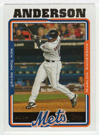Marlon Anderson - New York Mets (MLB Baseball Card) 2005 Topps Update # 27 Mint