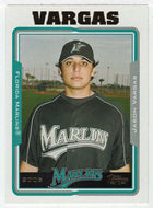 Jason Vargas - Florida Marlins (MLB Baseball Card) 2005 Topps Update # 28 Mint