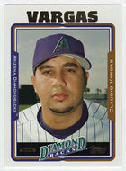 Claudio Vargas - Arizona Diamondbacks (MLB Baseball Card) 2005 Topps Update # 29 Mint