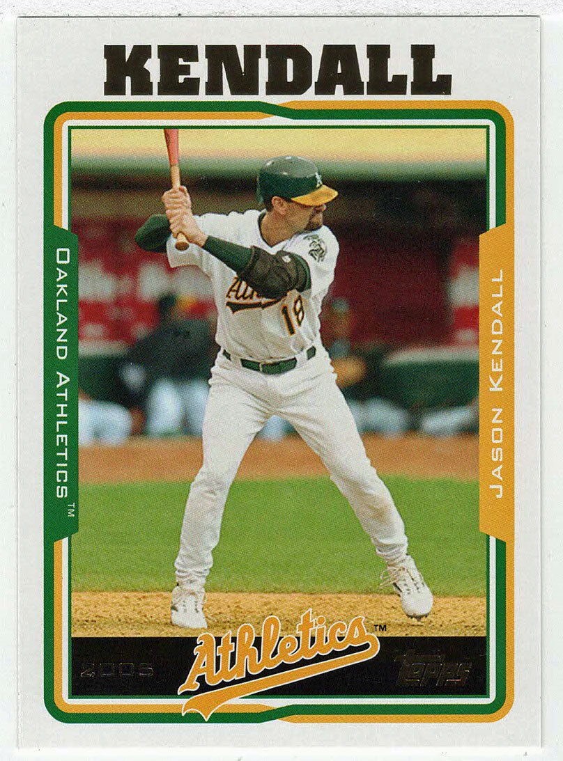 Jason Kendall - Oakland Athletics (MLB Baseball Card) 2005 Topps Update # 30 Mint