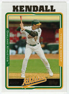 Jason Kendall - Oakland Athletics (MLB Baseball Card) 2005 Topps Update # 30 Mint