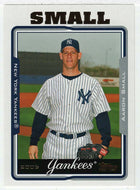 Aaron Small - New York Yankees (MLB Baseball Card) 2005 Topps Update # 31 Mint