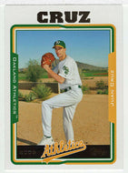 Juan Cruz - Oakland Athletics (MLB Baseball Card) 2005 Topps Update # 32 Mint