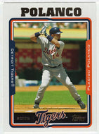 Placido Polanco - Detroit Tigers (MLB Baseball Card) 2005 Topps Update # 33 Mint