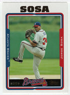 Jorge Sosa - Atlanta Braves (MLB Baseball Card) 2005 Topps Update # 34 Mint