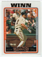 Randy Winn - San Francisco Giants (MLB Baseball Card) 2005 Topps Update # 37 Mint