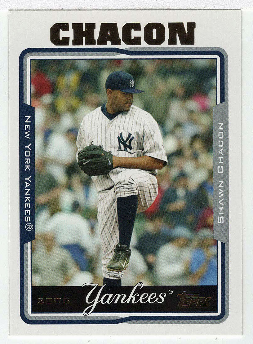 Shawn Chacon - New York Yankees (MLB Baseball Card) 2005 Topps Update # 41 Mint