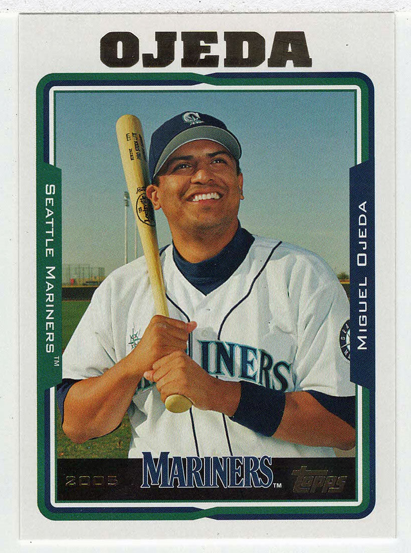 Miguel Ojeda - Seattle Mariners (MLB Baseball Card) 2005 Topps Update # 43 Mint