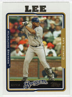 Carlos Lee - Milwaukee Brewers (MLB Baseball Card) 2005 Topps Update # 45 Mint