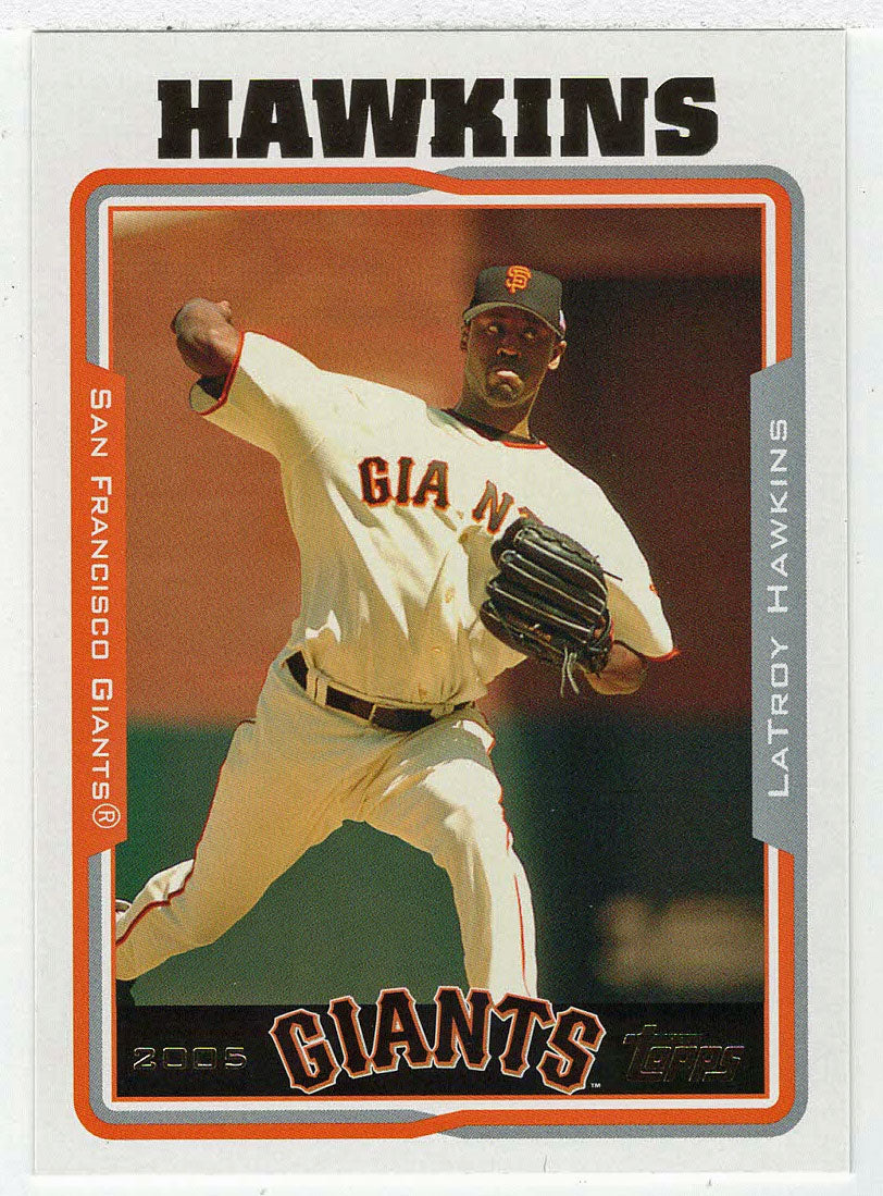 LaTroy Hawkins - San Francisco Giants (MLB Baseball Card) 2005 Topps Update # 46 Mint