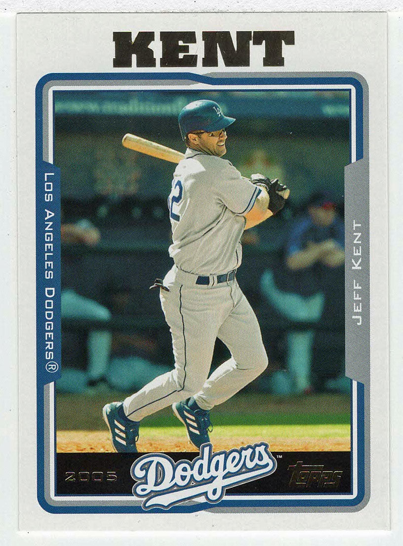 Jeff Kent - Los Angeles Dodgers (MLB Baseball Card) 2005 Topps Update # 50 Mint
