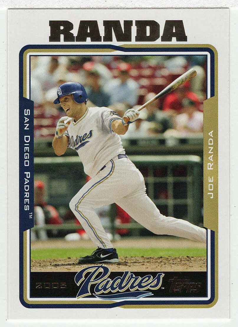 Joe Randa - San Diego Padres (MLB Baseball Card) 2005 Topps Update # 51 Mint