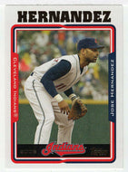 Jose Hernandez - Cleveland Indians (MLB Baseball Card) 2005 Topps Update # 52 Mint