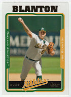 Joe Blanton - Oakland Athletics (MLB Baseball Card) 2005 Topps Update # 53 Mint