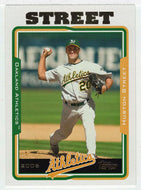 Huston Street - Oakland Athletics (MLB Baseball Card) 2005 Topps Update # 54 Mint